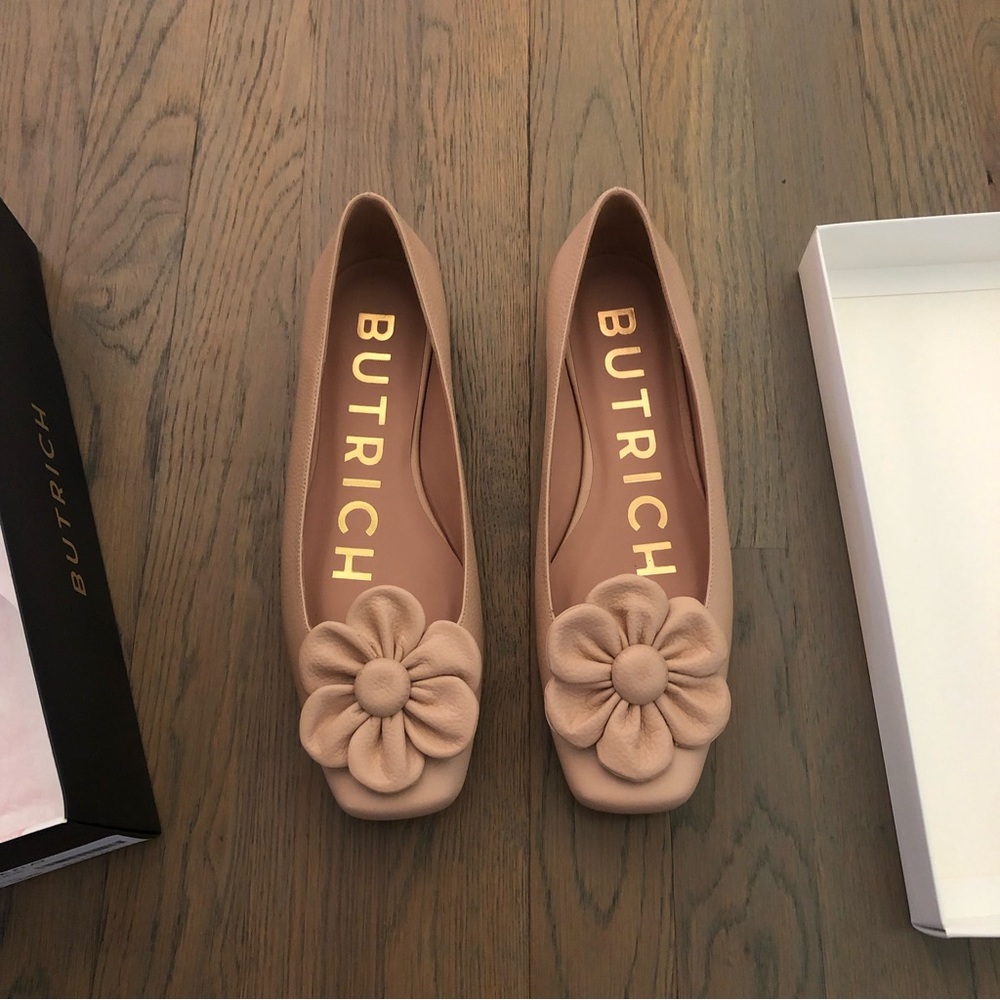 BUTRICH SAKURA FLAT- NUDE 38/8.5 - Picture 5 of 15